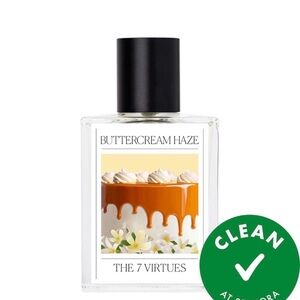 The 7 Virtues Buttercream Haze Perfume - Black Cap